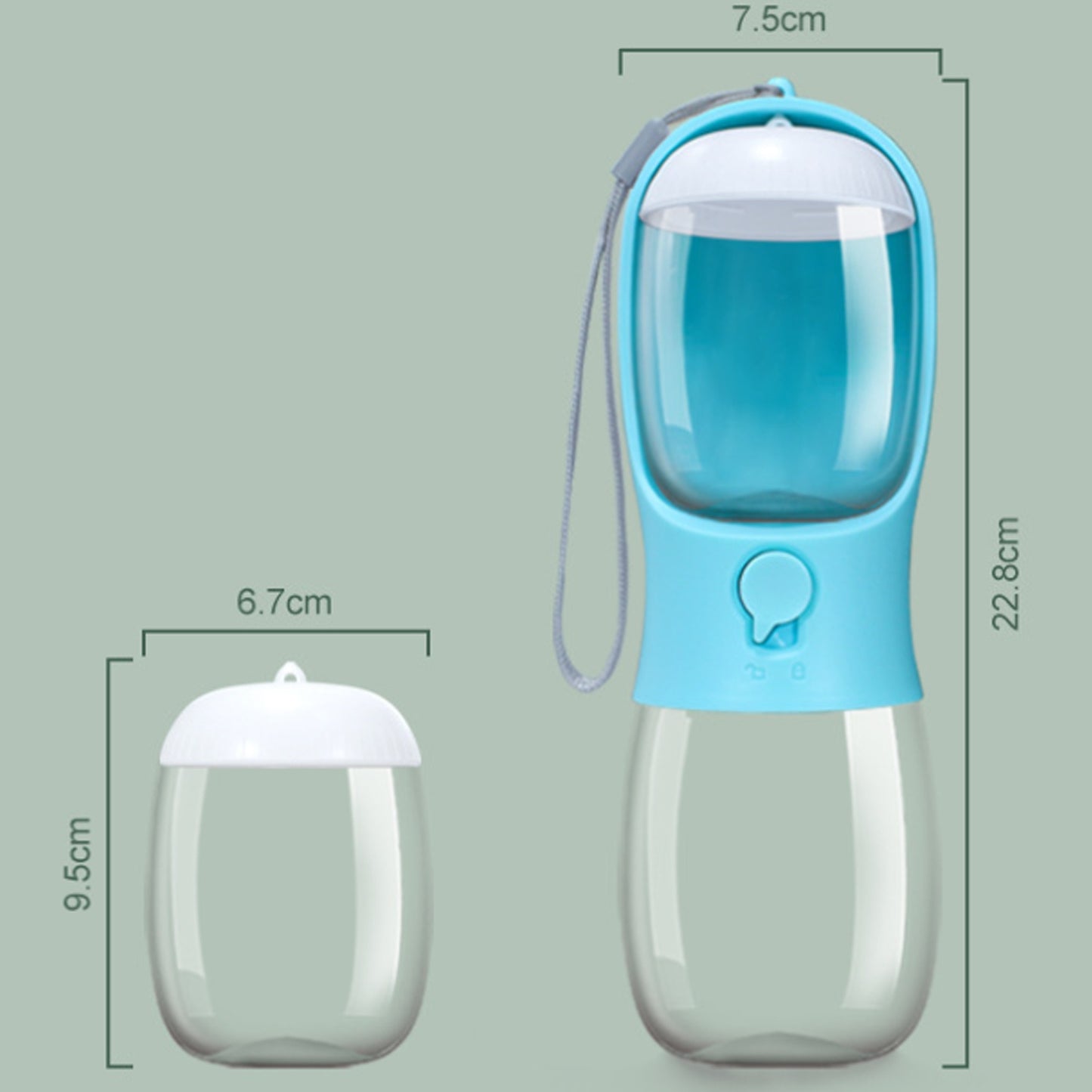 Portable Dog Water Bottle