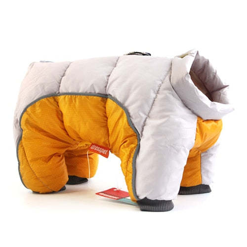 Camouflage Waterproof Dog Coat