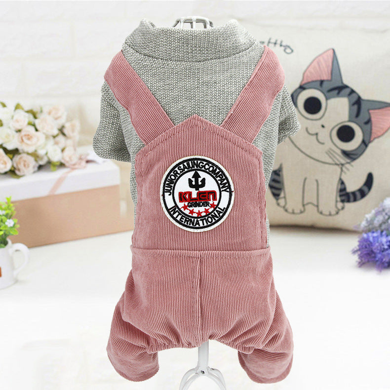 Dog Four-Legged Pet Clothes
