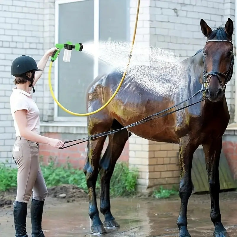 Pet Dog Wash Shower Sprayer & Grooming Comb