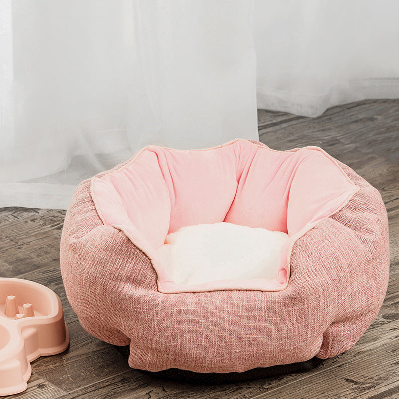 Warm Winter Pet Bed