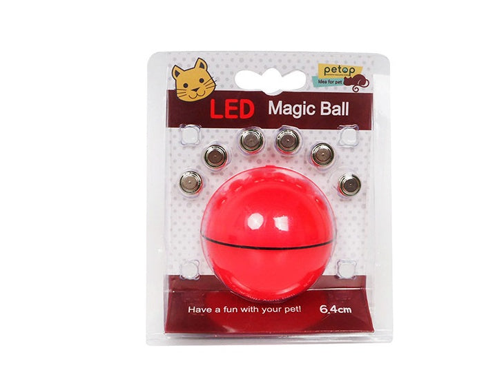 LED Rolling Cat Toy Ball