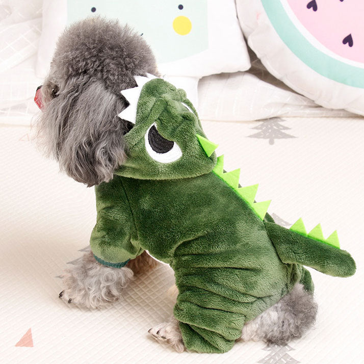 Dinosaur Warm Pet Clothing