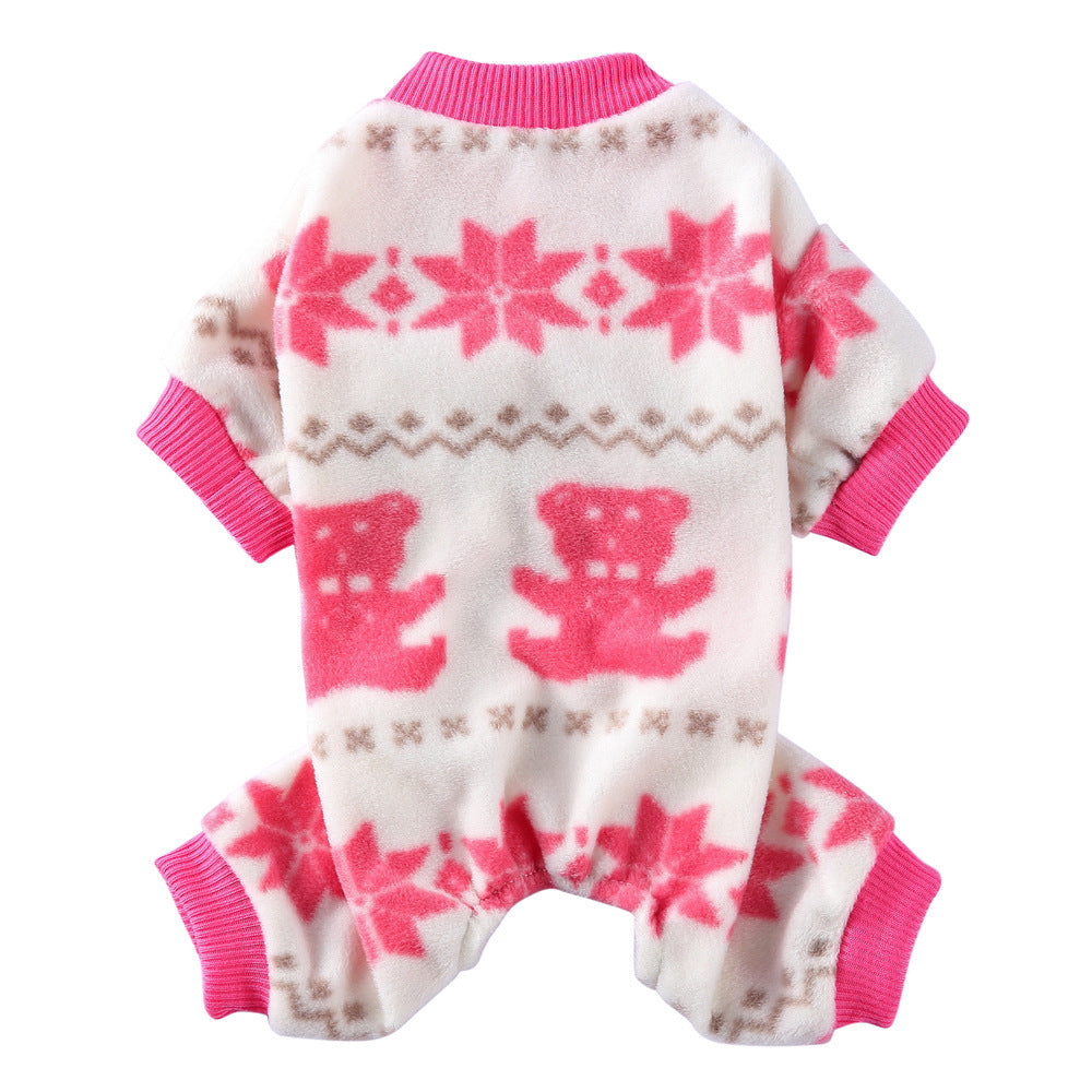 Plush Pet Clothing