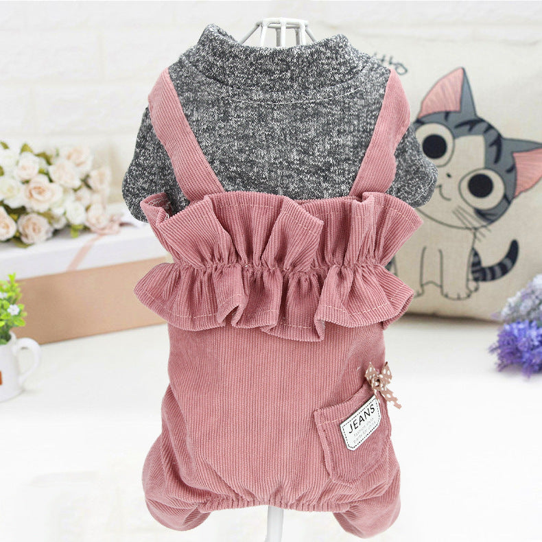 Dog Four-Legged Pet Clothes