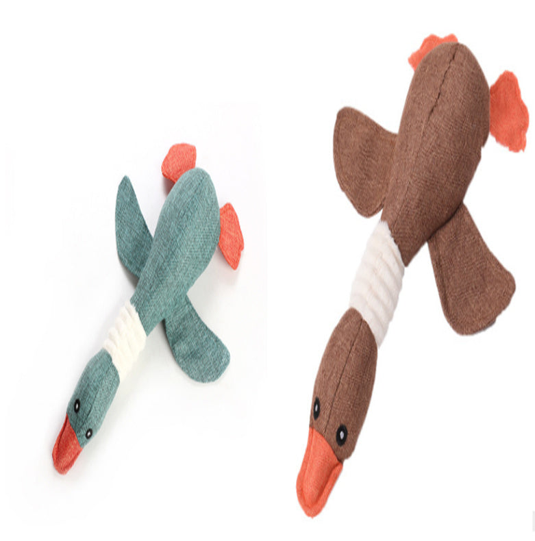 Dayan Plush Squeaky Dog Toy