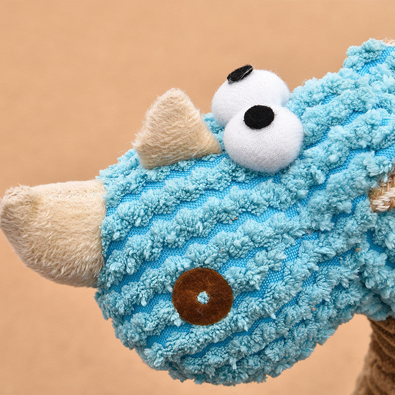 Plush Giraffe Pet Toy