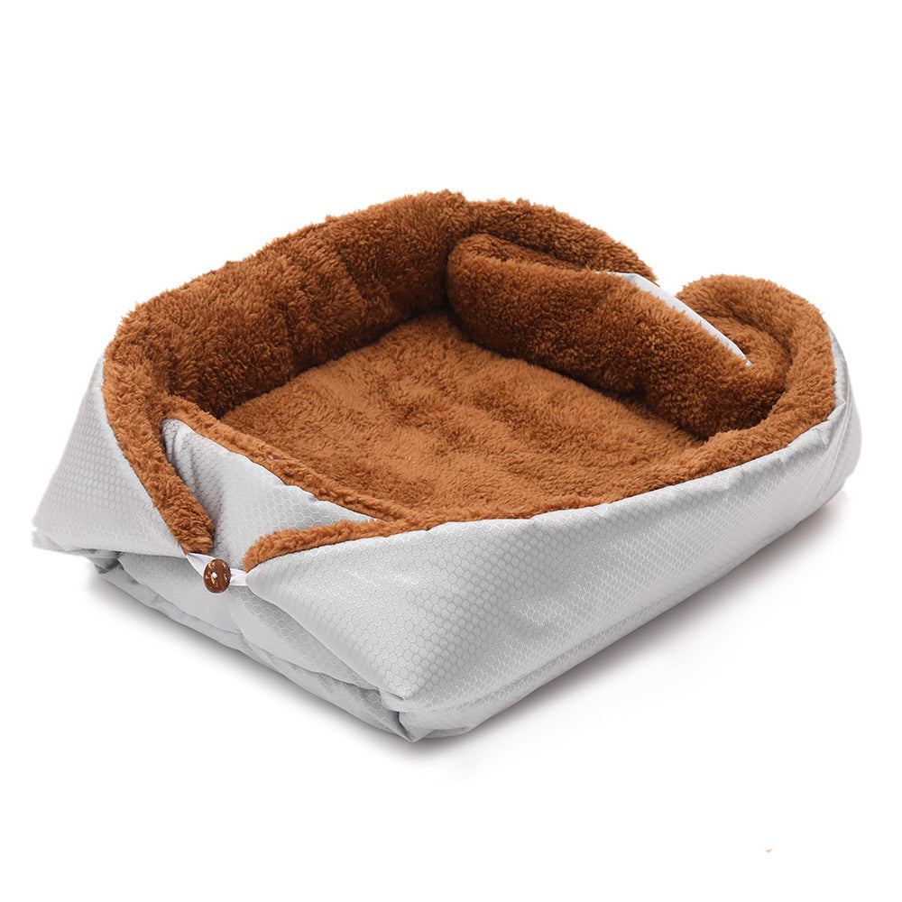 Soft Fleece Pet Bed Mat