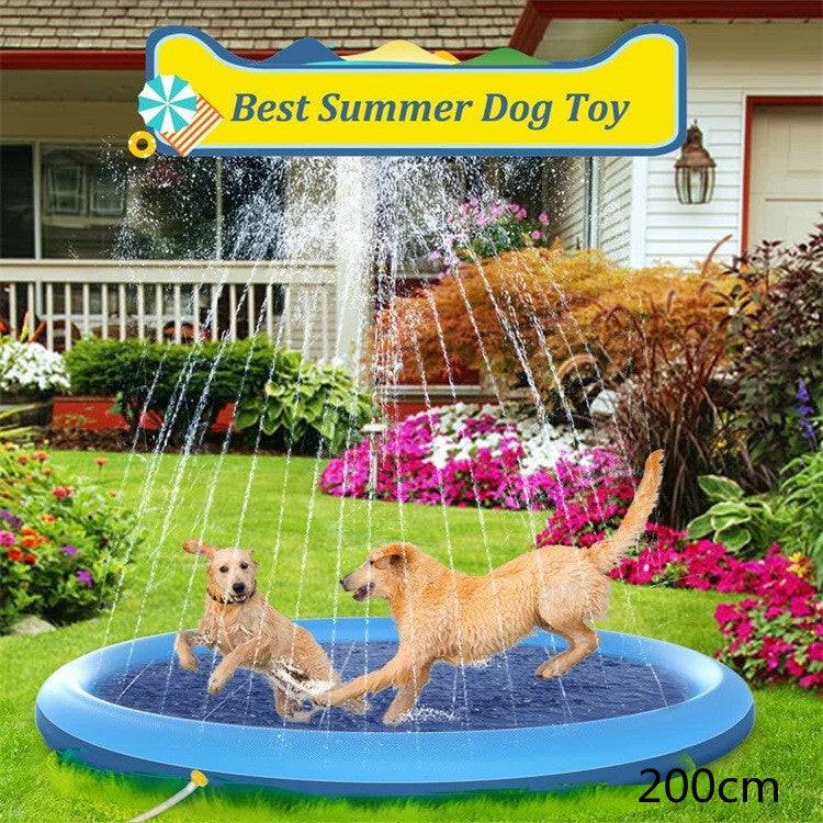 Non-Slip Splash Pad for Kids