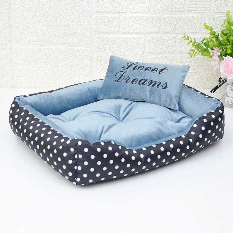 Four Seasons Small Dog Bed