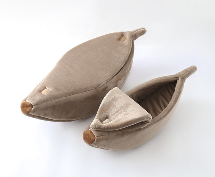 Banana Shape Dog Bed