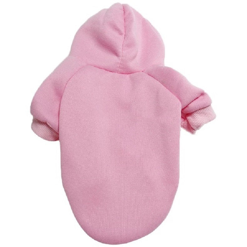 Solid Color Dog Sweater