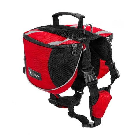 Pet Harness Outdoor with backpack