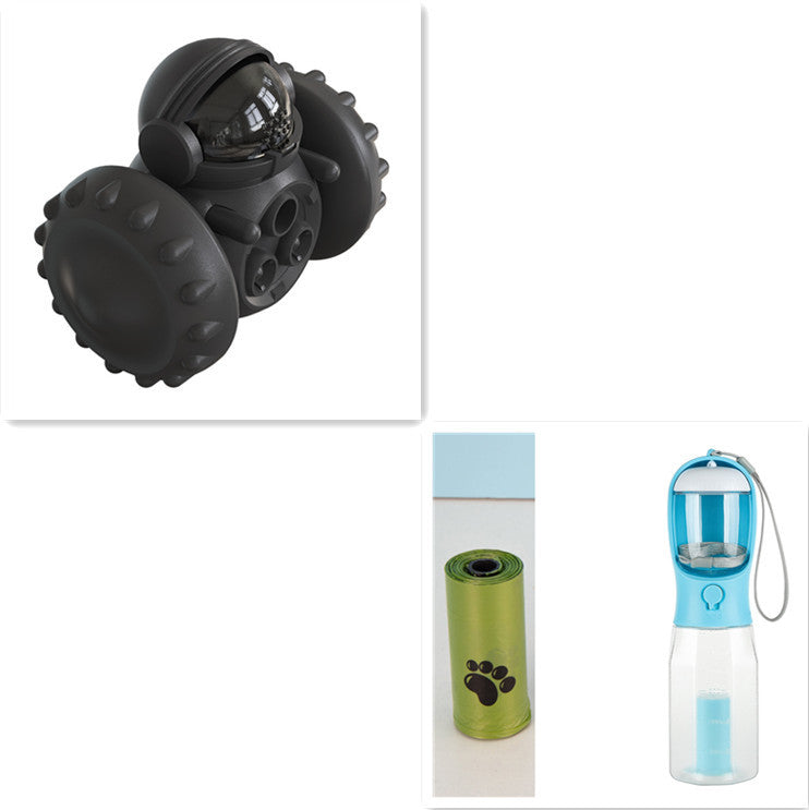 Interactive Pet Feeder Toy Car
