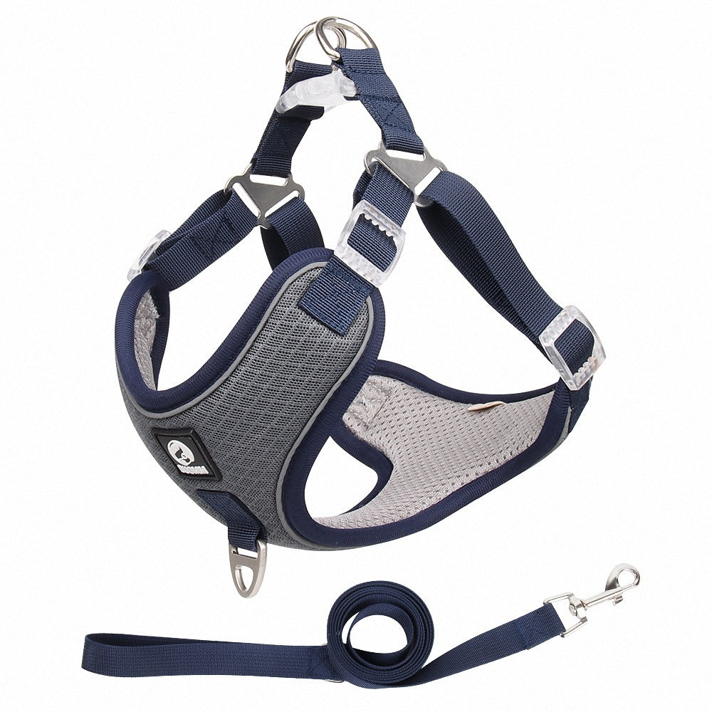 Adjustable Mesh Pet Harness