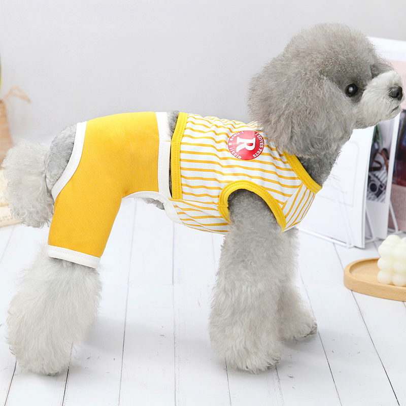 Thin Four Legged Pet Clothing