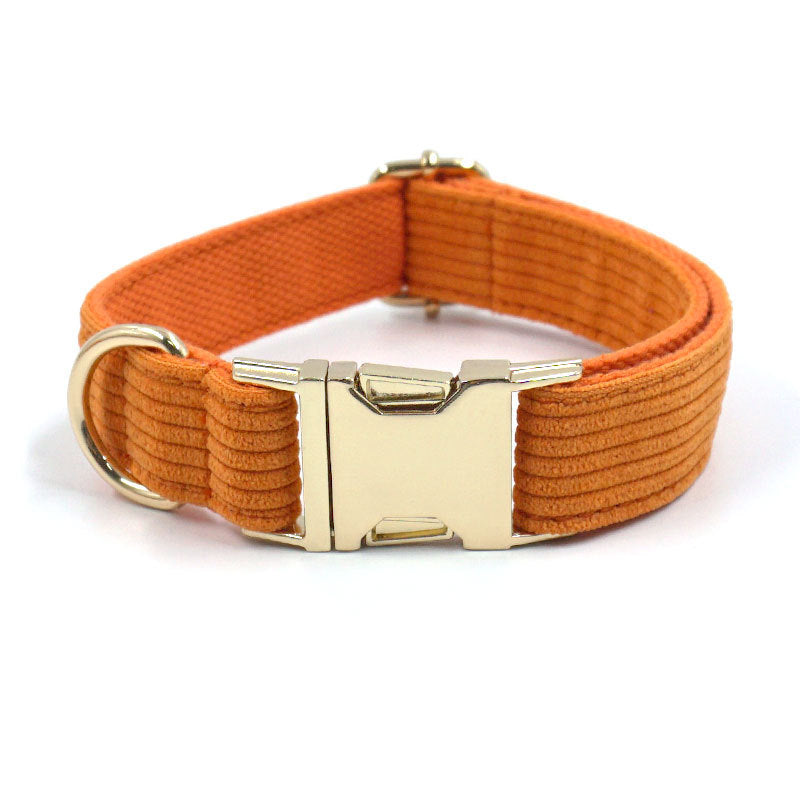 Corduroy Dog Collar
