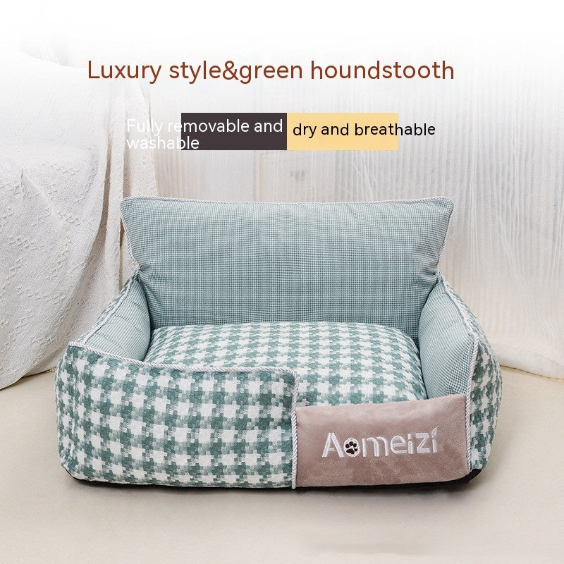 Washable Removable Pet Bed