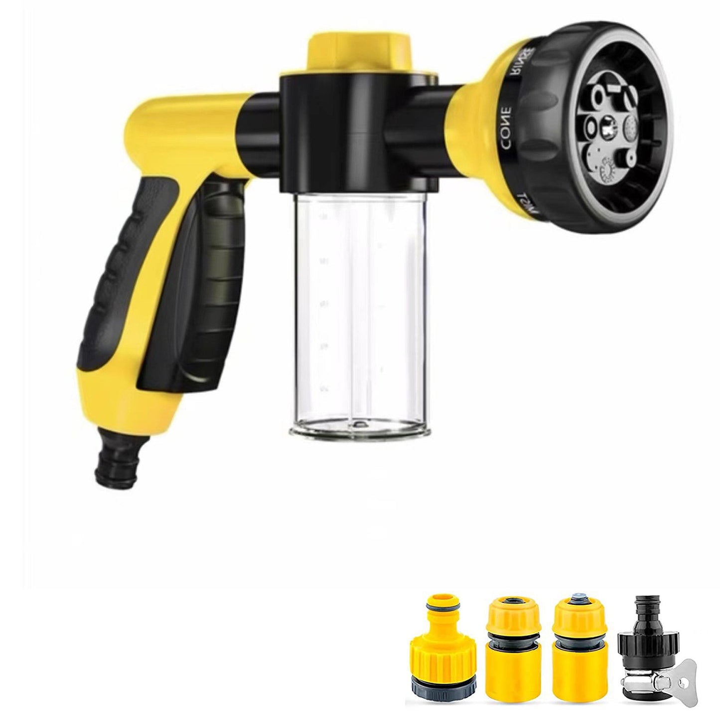 Pet Dog Wash Shower Sprayer & Grooming Comb