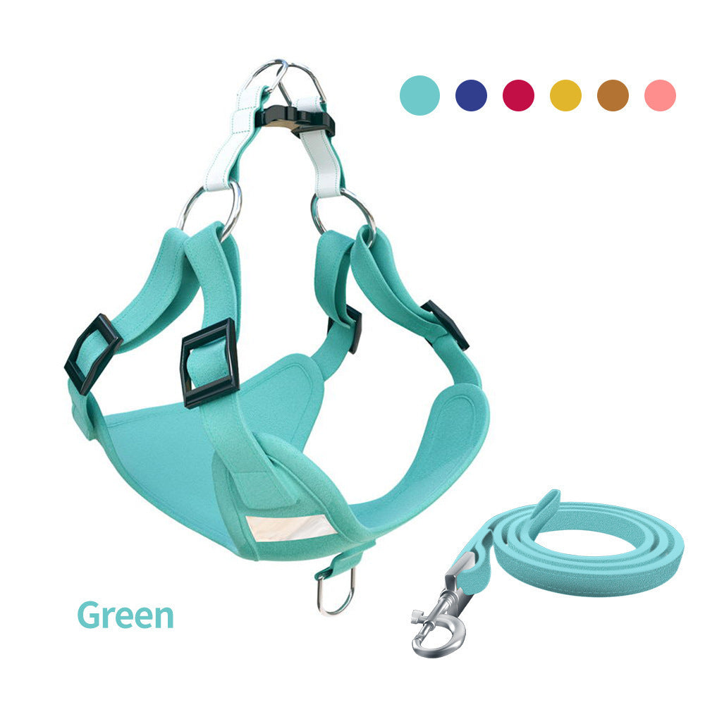 Reflective Dog Harness Set