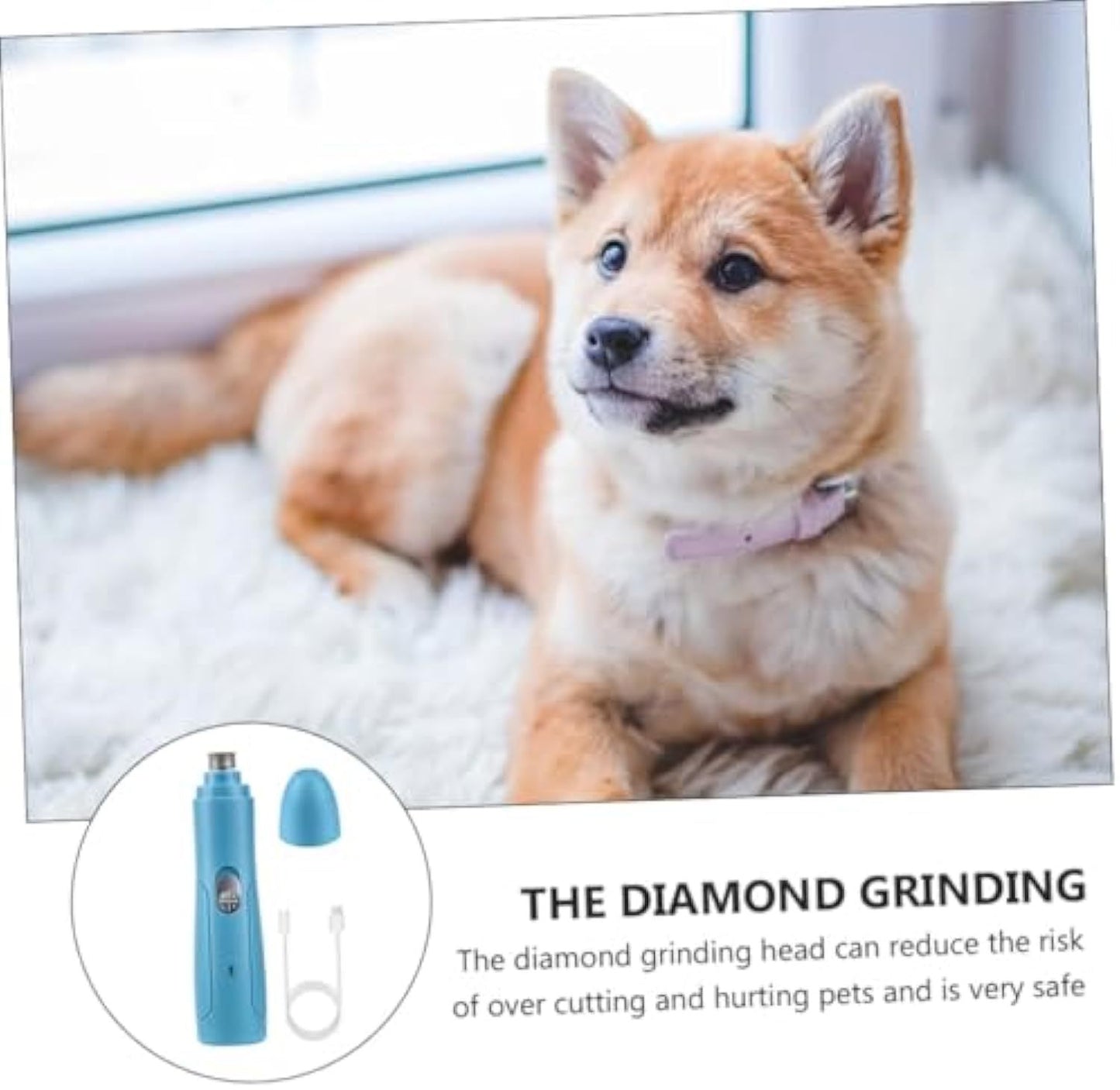 Pet Nail Grinder & Trimmer