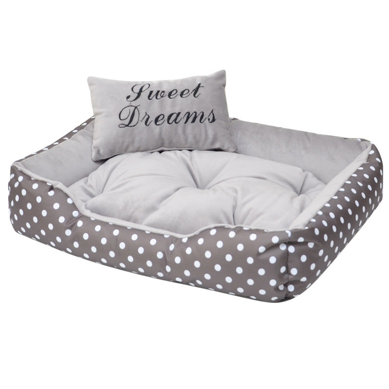 Four Seasons Small Dog Bed