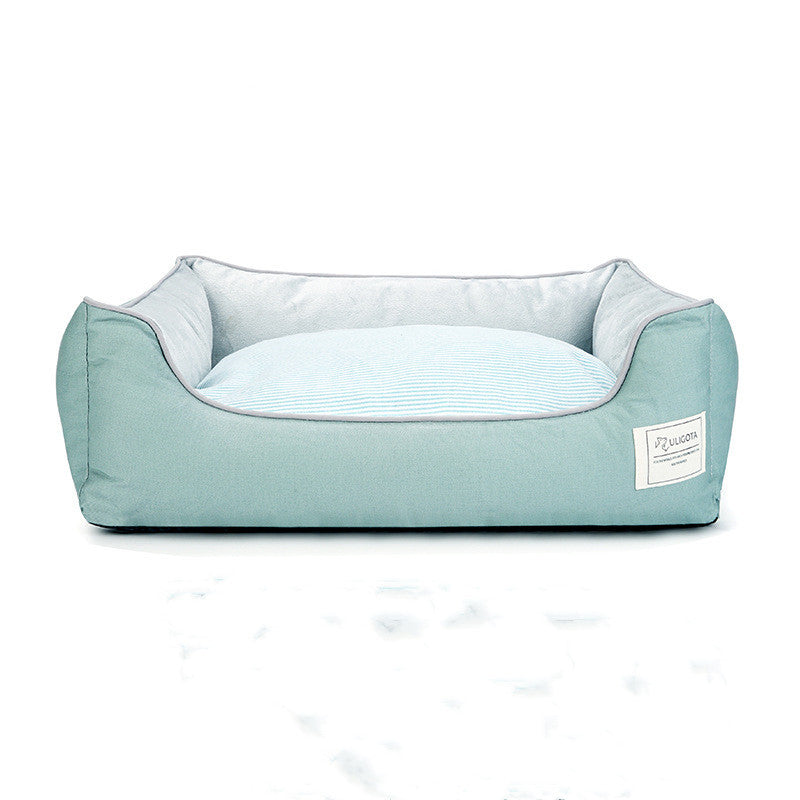 Waterproof Soft Fleece Pet Bed