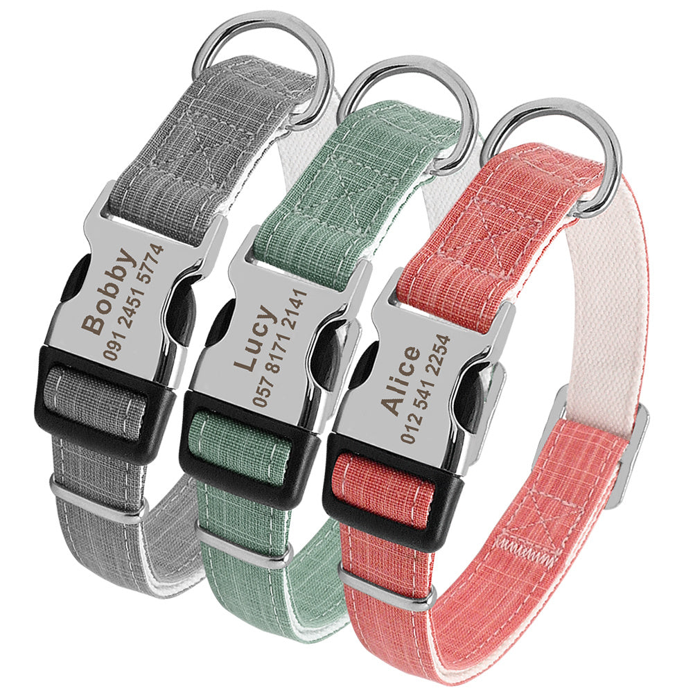 Custom Dog Name Collar