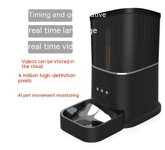 Smart Pet Feeder with Voice