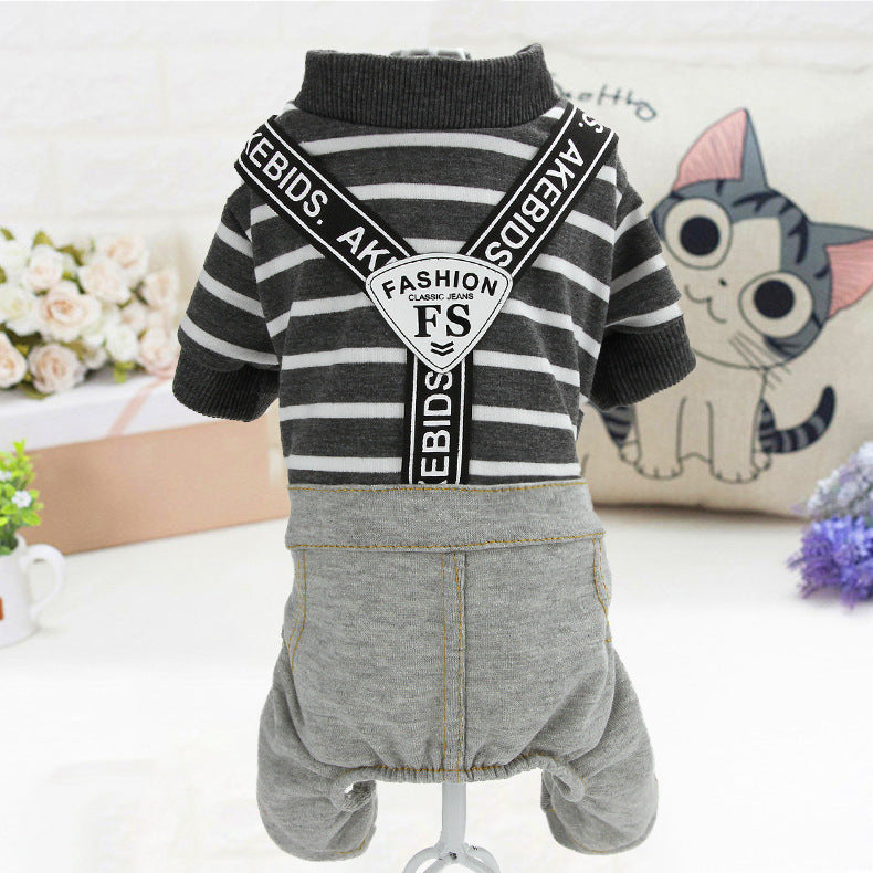 Dog Four-Legged Pet Clothes