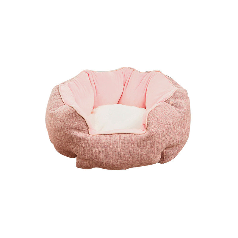 Warm Winter Pet Bed