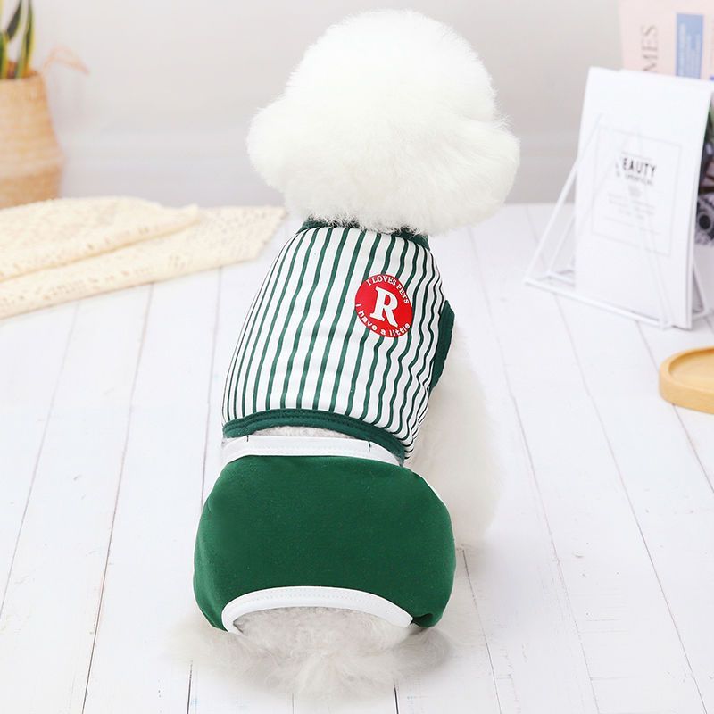 Thin Four Legged Pet Clothing