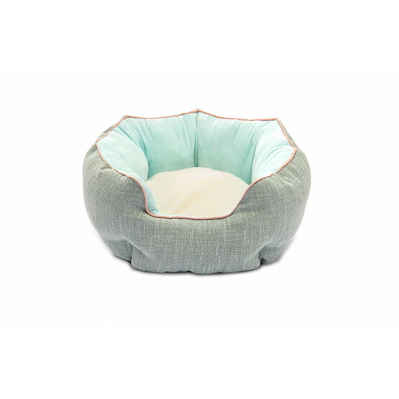 Warm Winter Pet Bed