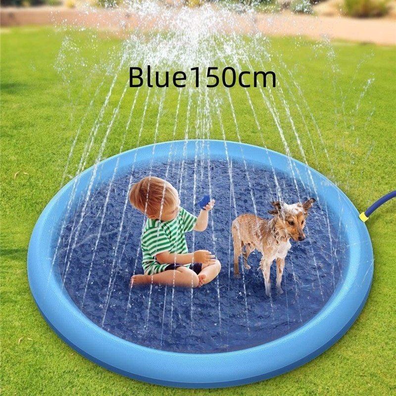 Non-Slip Splash Pad for Kids