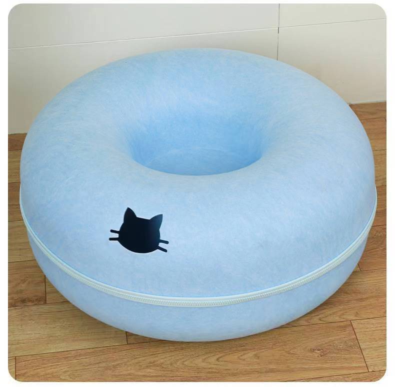 Cozy Round Cat Bed