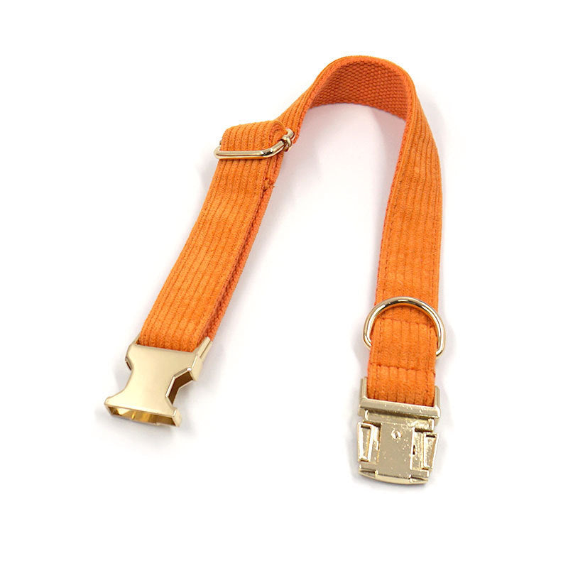 Corduroy Dog Collar