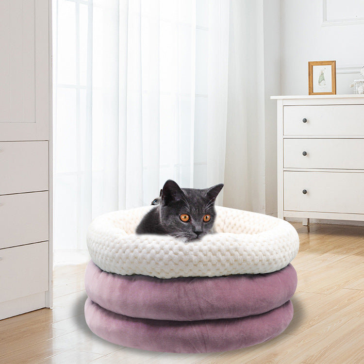 Ice Velvet Pet Bed