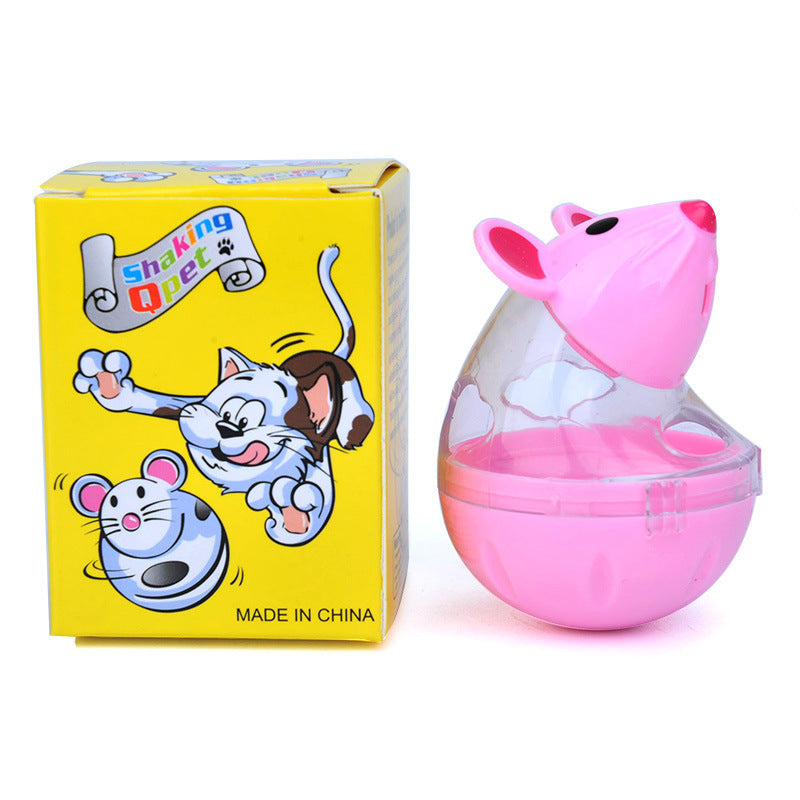 Auto Food Leakage Pet Toy