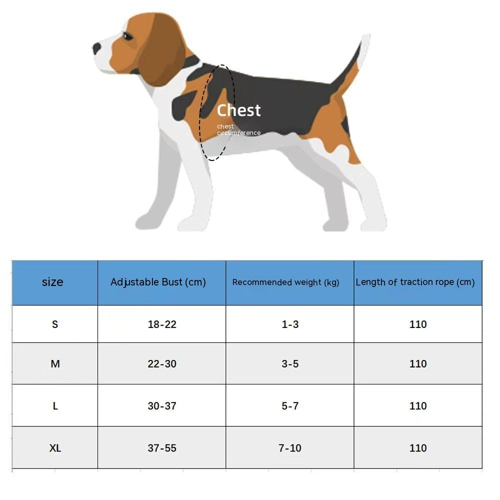 Dog Harness Rope