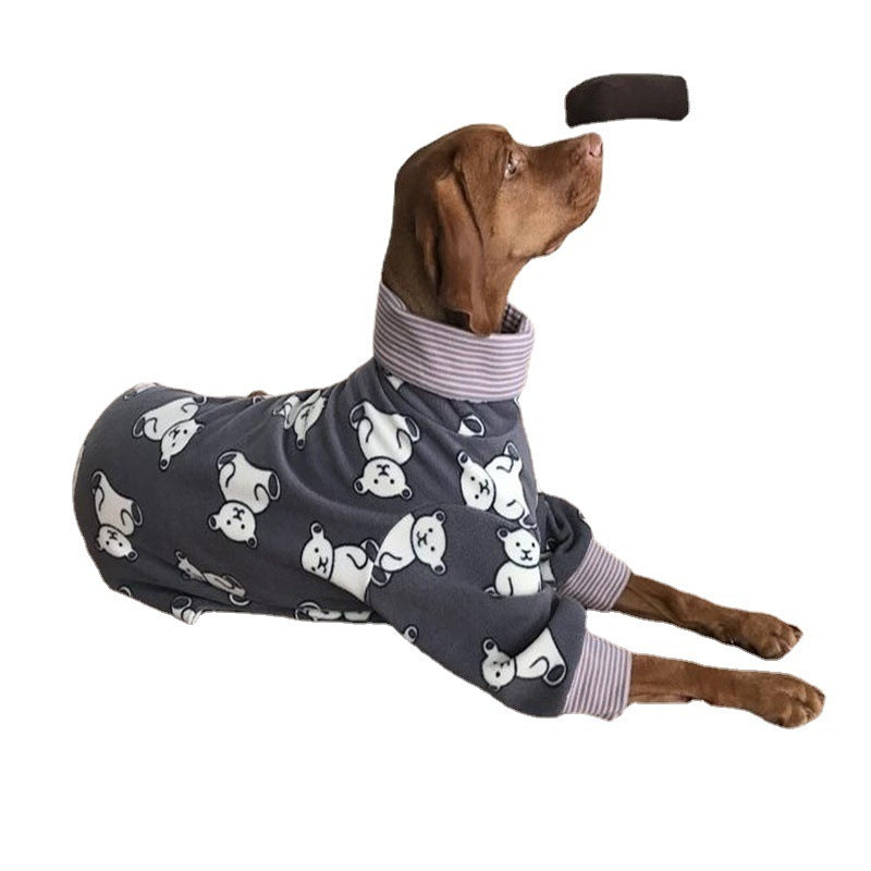 Warm Dog Clothes High Collar
