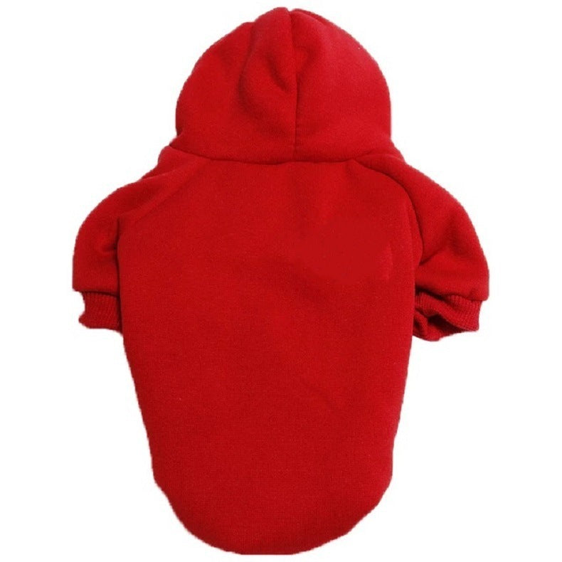 Solid Color Dog Sweater