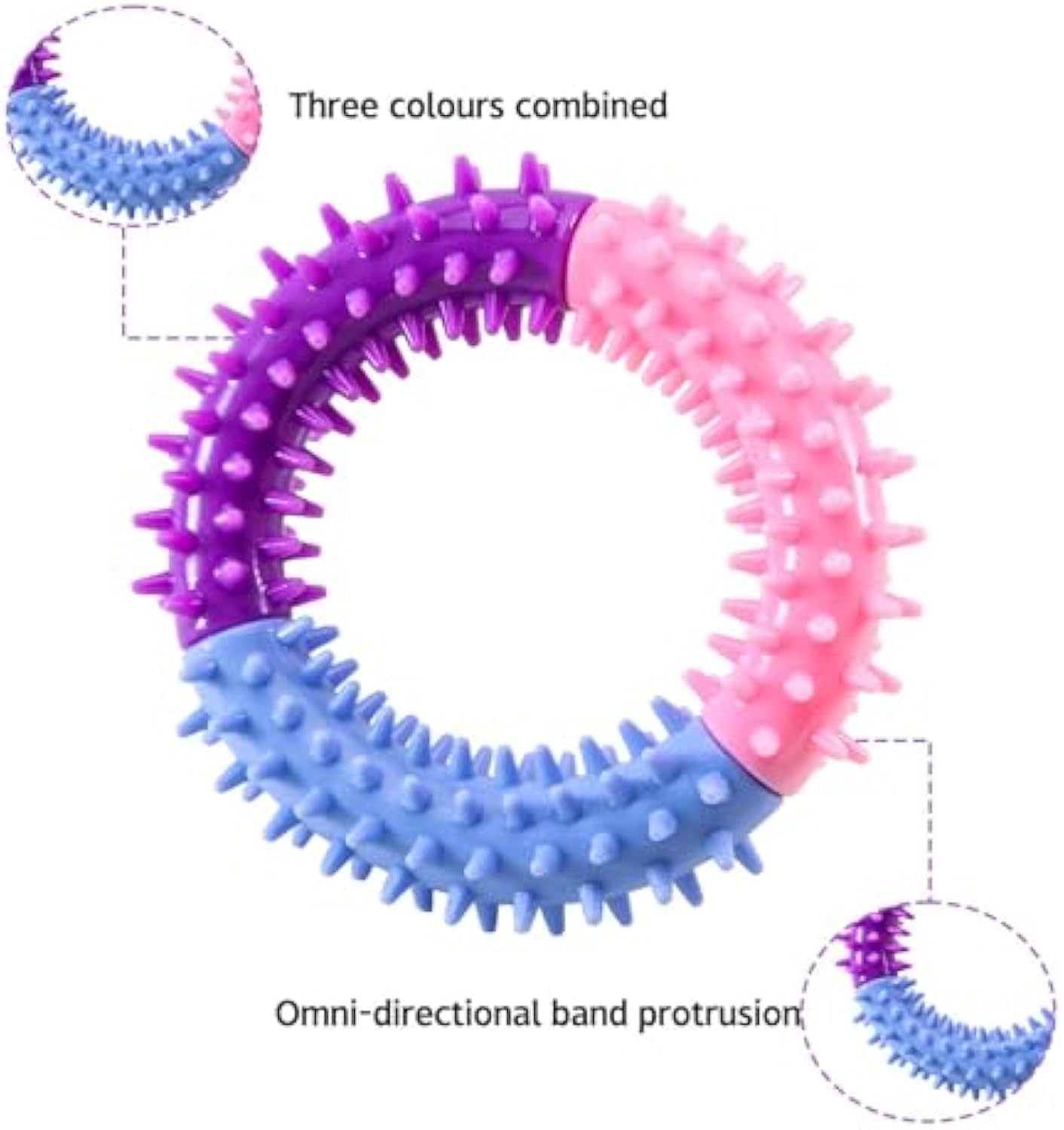 Dog Chew Ring Toy