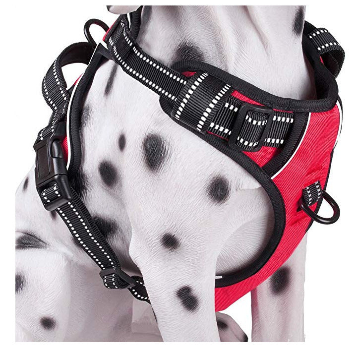 Large Dog Reflective Harness