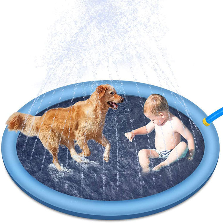 Non-Slip Splash Pad for Kids