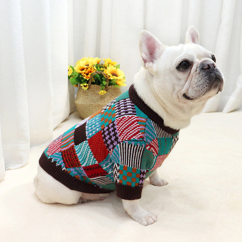 Pet Dog Beggar Sweater