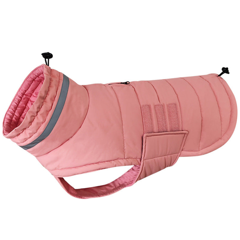 Cold-Proof Dog Trench