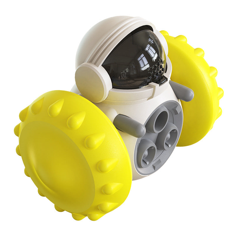 Interactive Pet Feeder Toy Car