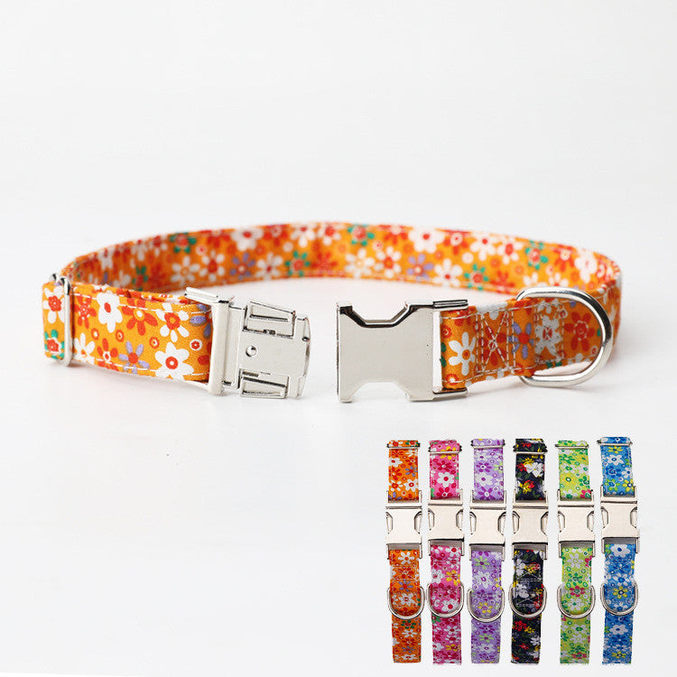 Custom Nylon Dog Collar