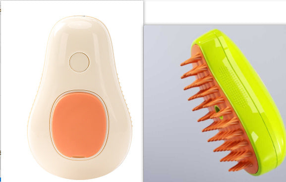 Steamy Electric Cat Grooming Brush