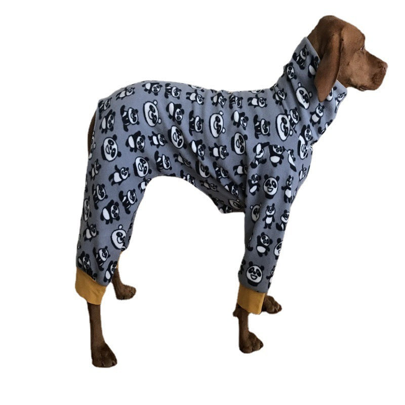 Warm Dog Clothes High Collar